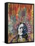 Sitting Bull 1-Dean Russo-Framed Stretched Canvas