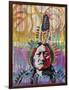 Sitting Bull 2-Dean Russo-Framed Giclee Print