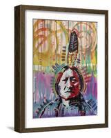 Sitting Bull 2-Dean Russo-Framed Giclee Print