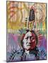 Sitting Bull 2-Dean Russo-Mounted Giclee Print