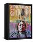 Sitting Bull 2-Dean Russo-Framed Stretched Canvas