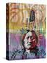 Sitting Bull 2-Dean Russo-Stretched Canvas