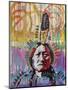 Sitting Bull 2-Dean Russo-Mounted Giclee Print