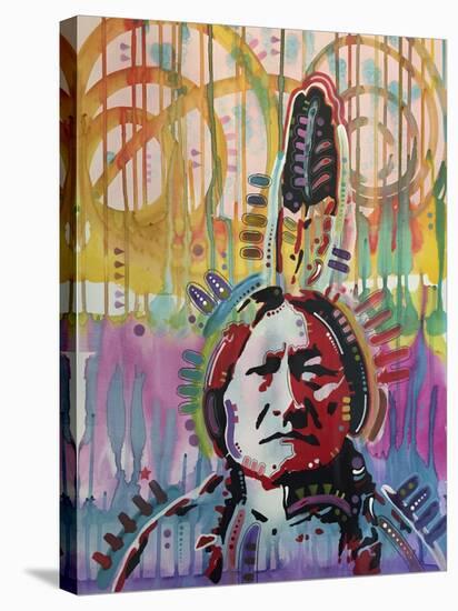 Sitting Bull 2-Dean Russo-Stretched Canvas