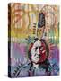 Sitting Bull 2-Dean Russo-Stretched Canvas