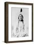 Sitting Bull, a Hunkpapa Lakota Tribal Chief-Stocktrek Images-Framed Photographic Print