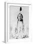 Sitting Bull, a Hunkpapa Lakota Tribal Chief-Stocktrek Images-Framed Photographic Print