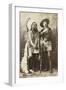 Sitting Bull and Buffalo Bill, 1885-Canadian Photographer-Framed Premium Photographic Print