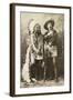 Sitting Bull and Buffalo Bill, 1885-Canadian Photographer-Framed Photographic Print