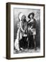 Sitting Bull and Buffalo Bill, 1885-Science Source-Framed Giclee Print