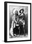 Sitting Bull and Buffalo Bill, 1885-Science Source-Framed Giclee Print