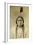 Sitting Bull, c.1885-D. F. Barry-Framed Giclee Print