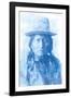 Sitting Bull - Cyanotype-The Chelsea Collection-Framed Giclee Print