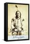 Sitting Bull, Lakota Tribal Chief-Science Source-Framed Stretched Canvas