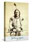 Sitting Bull, Lakota Tribal Chief-Science Source-Stretched Canvas