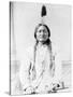 Sitting Bull, Lakota Tribal Chief-Science Source-Stretched Canvas
