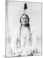 Sitting Bull, Lakota Tribal Chief-Science Source-Mounted Giclee Print