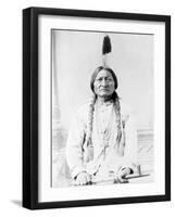 Sitting Bull, Lakota Tribal Chief-Science Source-Framed Giclee Print