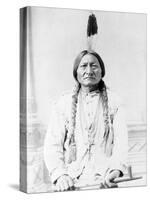 Sitting Bull, Lakota Tribal Chief-Science Source-Stretched Canvas