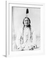 Sitting Bull, Lakota Tribal Chief-Science Source-Framed Giclee Print