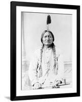 Sitting Bull, Lakota Tribal Chief-Science Source-Framed Giclee Print