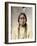 Sitting Bull, Native North American Chief --David Frances Barry-Framed Giclee Print