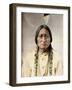 Sitting Bull, Native North American Chief --David Frances Barry-Framed Giclee Print