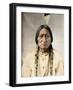 Sitting Bull, Native North American Chief --David Frances Barry-Framed Giclee Print