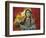 Sitting Bull Peace Pipe Visions-Sue Clyne-Framed Giclee Print