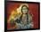 Sitting Bull Peace Pipe Visions-Sue Clyne-Framed Premium Giclee Print