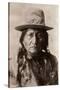 Sitting Bull (Tatanka Iyotake) 1831-1890 Teton Sioux Indian Chief-null-Stretched Canvas