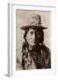 Sitting Bull (Tatanka Iyotake) 1831-1890 Teton Sioux Indian Chief-null-Framed Giclee Print