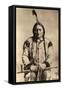 Sitting Bull (Tatanka Iyotake) 1831-90 Teton Sioux Indian Chief-null-Framed Stretched Canvas