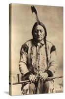 Sitting Bull (Tatanka Iyotake) 1831-90 Teton Sioux Indian Chief-null-Stretched Canvas