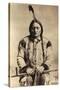 Sitting Bull (Tatanka Iyotake) 1831-90 Teton Sioux Indian Chief-null-Stretched Canvas