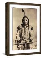 Sitting Bull (Tatanka Iyotake) 1831-90 Teton Sioux Indian Chief-null-Framed Giclee Print