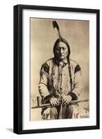 Sitting Bull (Tatanka Iyotake) 1831-90 Teton Sioux Indian Chief-null-Framed Giclee Print