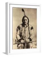 Sitting Bull (Tatanka Iyotake) 1831-90 Teton Sioux Indian Chief-null-Framed Giclee Print