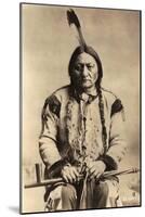 Sitting Bull (Tatanka Iyotake) 1831-90 Teton Sioux Indian Chief-null-Mounted Giclee Print