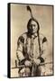 Sitting Bull (Tatanka Iyotake) 1831-90 Teton Sioux Indian Chief-null-Framed Stretched Canvas