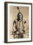 Sitting Bull (Tatanka Iyotake) 1831-90 Teton Sioux Indian Chief-null-Framed Premium Giclee Print