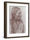 Sitting Bull-null-Framed Art Print