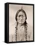 Sitting Bull-David Frances Barry-Framed Stretched Canvas