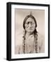 Sitting Bull-David Frances Barry-Framed Photographic Print