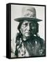 Sitting Bull-null-Framed Stretched Canvas