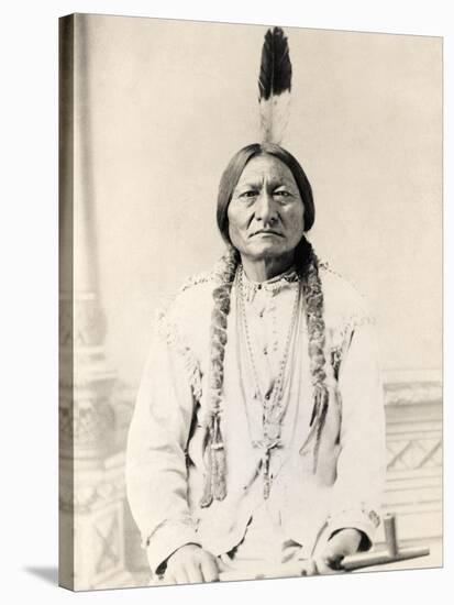 Sitting Bull-null-Stretched Canvas