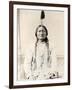 Sitting Bull-null-Framed Photographic Print