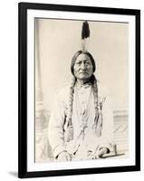 Sitting Bull-null-Framed Photographic Print