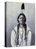 Sitting Bull-Isy Ochoa-Stretched Canvas