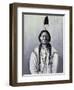 Sitting Bull-Isy Ochoa-Framed Giclee Print